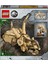 ® Jurassic World Dinozor Fosilleri: Triceratops Kafatası 76969 - 9 Yaş & Üzeri Çocuklar için Oyuncak Yapım Seti (468 P) 4