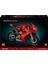 ® Technic Ducati Panigale V4 S Motosiklet 42202 - Yetişkinler için Koleksiyonluk Yaratıcı Model Yapım Seti (1603 Pr) 3