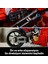 ® Technic Ducati Panigale V4 S Motosiklet 42202 - Yetişkinler için Koleksiyonluk Yaratıcı Model Yapım Seti (1603 Pr) 6