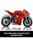 ® Technic Ducati Panigale V4 S Motosiklet 42202 - Yetişkinler için Koleksiyonluk Yaratıcı Model Yapım Seti (1603 Pr) 8