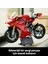 ® Technic Ducati Panigale V4 S Motosiklet 42202 - Yetişkinler için Koleksiyonluk Yaratıcı Model Yapım Seti (1603 Pr) 9