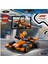 ® City McLaren Yarış Arabalı F1® Sürücüsü 60442 - 6 Yaş & Üzeri Çocuklar için Yaratıcı Oyuncak Yapım Seti (86 Parça) 4