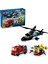 ® City Helikopter, İtfaiye Kamyonu ve Denizaltı Karışımı 60462 - 7 Yaş & Üzeri Çocuklar için Oyuncak Yapım Seti (874 P) 1