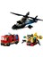® City Helikopter, İtfaiye Kamyonu ve Denizaltı Karışımı 60462 - 7 Yaş & Üzeri Çocuklar için Oyuncak Yapım Seti (874 P) 2