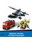 ® City Helikopter, İtfaiye Kamyonu ve Denizaltı Karışımı 60462 - 7 Yaş & Üzeri Çocuklar için Oyuncak Yapım Seti (874 P) 6