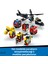 ® City Helikopter, İtfaiye Kamyonu ve Denizaltı Karışımı 60462 - 7 Yaş & Üzeri Çocuklar için Oyuncak Yapım Seti (874 P) 7
