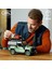 ® Icons Land Rover Klasik Defender 90 10317 - Yetişkinler için Yaratıcı Model Yapım Seti (2336 Parça) 5