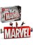 ® Marvel MARVEL Logosu ve Minifigürleri 76313 - 12 Yaş & Üzeri Çocuklar için Yaratıcı Oyuncak Yapım Seti (931 Parça) 1