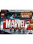 ® Marvel MARVEL Logosu ve Minifigürleri 76313 - 12 Yaş & Üzeri Çocuklar için Yaratıcı Oyuncak Yapım Seti (931 Parça) 4