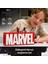 ® Marvel MARVEL Logosu ve Minifigürleri 76313 - 12 Yaş & Üzeri Çocuklar için Yaratıcı Oyuncak Yapım Seti (931 Parça) 5