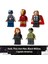 ® Marvel MARVEL Logosu ve Minifigürleri 76313 - 12 Yaş & Üzeri Çocuklar için Yaratıcı Oyuncak Yapım Seti (931 Parça) 7