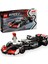 ® Speed Champions MoneyGram Haas F1® Team VF-24 Yarış Arabası 77250 - 10 Yaş & Üzeri Çocuklar için Oyuncak Yapım Seti (242 P) 1