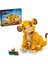 ® │ Disney Yavru Aslan Kral Simba 43243 - 6 Yaş & Üzeri Çocuklar için Yaratıcı Oyuncak Yapım Seti (222 Parça) 1