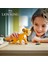 ® │ Disney Yavru Aslan Kral Simba 43243 - 6 Yaş & Üzeri Çocuklar için Yaratıcı Oyuncak Yapım Seti (222 Parça) 5