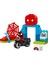 ® DUPLO® │ Disney Spin'in Motosiklet Macerası 10424 - 2 Yaş & Üzeri Çocuklar için Eğitici Oyuncak Yapım Seti (24 Parça) 2