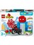 ® DUPLO® │ Disney Spin'in Motosiklet Macerası 10424 - 2 Yaş & Üzeri Çocuklar için Eğitici Oyuncak Yapım Seti (24 Parça) 3