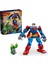 ® DC Batman™ Superman™ Robotu, Lex Luthor™’a Karşı 76302 - 6 Yaş & Üzeri Çocuklar için Oyuncak Yapım Seti (120 Parça) 1
