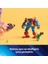 ® DC Batman™ Superman™ Robotu, Lex Luthor™’a Karşı 76302 - 6 Yaş & Üzeri Çocuklar için Oyuncak Yapım Seti (120 Parça) 6