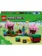 ® Minecraft® Kiraz Çiçeği Bahçesi 21260 - 8 Yaş & Üzeri Video Oyunu Seven Çocuklar için Yaratıcı Oyuncak Yapım Seti (304 Pr) 3