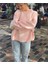 Oversize La Saade Pinterest Pembe Triko Kazak 2