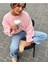 Oversize La Saade Pinterest Pembe Triko Kazak 3
