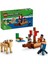 ® Minecraft® Korsan Gemisi Yolculuğu 21259 - 8 Yaş & Üzeri Video Oyunu Seven Çocuklar için Oyuncak Yapım Seti (166 P) 1