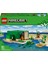 ® Minecraft® Kaplumbağa Plaj Evi 21254 - 8+ Video Oyunu Seven Çocuklar için Yaratıcı Oyuncak Yapım Seti (234 Parça) 3