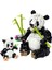 ® Creator 3’ü 1 Arada Vahşi Hayvanlar: Panda Ailesi 31165 - 8 Yaş & Üzeri Çocuklar için Oyuncak Yapım Seti (626 Parça) 2