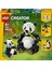 ® Creator 3’ü 1 Arada Vahşi Hayvanlar: Panda Ailesi 31165 - 8 Yaş & Üzeri Çocuklar için Oyuncak Yapım Seti (626 Parça) 3