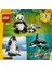 ® Creator 3’ü 1 Arada Vahşi Hayvanlar: Panda Ailesi 31165 - 8 Yaş & Üzeri Çocuklar için Oyuncak Yapım Seti (626 Parça) 4