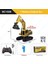 Yeni 4WD Profesyonel Uzaktan Kumanda Ekskavatör Alaşım Damperli Kamyon Buldozer Modeli Rc Araba Inşaat Araç Oyuncaklar Çocuk Hediyeler (Yurt Dışından) 1