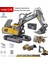 Yeni 4WD Profesyonel Uzaktan Kumanda Ekskavatör Alaşım Damperli Kamyon Buldozer Modeli Rc Araba Inşaat Araç Oyuncaklar Çocuk Hediyeler (Yurt Dışından) 2