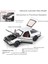 Ilk D 1:32 Toyota AE86 Model Araba Die Cast Metal Alaşım Boys Oyuncaklar Arabalar Geri Çekin Koleksiyon Çocuklar Araba Modeli Doğum Günü Hediyeleri (Yurt Dışından) 4