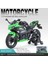 1:12 Kawasaki Motosiklet Döküm Modeli-Ses ve Işık Efektleri-Otantik Detaylar-Çocuklar ve Motosiklet Severler Için Eğlenceli (Yurt Dışından) 1