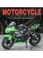 1:12 Kawasaki Motosiklet Döküm Modeli-Ses ve Işık Efektleri-Otantik Detaylar-Çocuklar ve Motosiklet Severler Için Eğlenceli (Yurt Dışından) 2