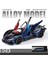 1:24 Apollo Prsi Evo Supercar Metal Alaşım Döküm Oyuncak Araba Modeli Ses ve Işık Çocuk Oyuncağı Koleksiyon Doğum Günü Hediyesi Çocuklar (Yurt Dışından) 1