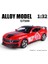 1:32 Ng GT500 Hızlı ve Öfkeli Alaşım Araba Modeli Döküm Oyuncak Ses ve Işık ile Araçlar Dekorasyon Oyuncaklar Çocuklar Için Hediye (Yurt Dışından) 1