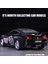 1:32 Ng GT500 Hızlı ve Öfkeli Alaşım Araba Modeli Döküm Oyuncak Ses ve Işık ile Araçlar Dekorasyon Oyuncaklar Çocuklar Için Hediye (Yurt Dışından) 4