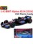 Bburago 1:43 2024 F1 Mclaren MCL38 Monaco Grand Prix F1 Alaşım Minyatür Döküm Model # 4 # 81'in Lando Norris'i F1 Araba Oyuncakları Hediye (Yurt Dışından) 1