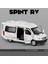 Sıcak 1:32 Ölçekli Döküm Araba Benz Mpv Sprinter Metal Modeli ile Işık ve Ses Geri Çekin Araç Alaşım Oyuncak Koleksiyonu Için Hediyeler (Yurt Dışından) 2