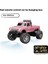 1:64 Hız ​ ​ Mini Off-Road Uzaktan Kumanda Araba Alaşım Serin Aydınlatma Şok Emme Çocuk Masaüstü Yarışması Oyuncak Küçük Hediye (Yurt Dışından) 1