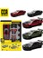 Cca Serın Şık Otomatık 1/36 Dodge Challenger Srt Hellcat Monte Modifiye Oyuncak Araba Modeli Döküm Alaşım Minyatür Koleksiyonu Hediye (Yurt Dışından) 2