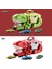 Çocuklar Için Iki-In-One Dinozor Kamyon Oyuncak Devnosaurus Rex Devouring & Depolama Alaşım Araba ile Katlanır Kaydırma Izi Transporter Gif (Yurt Dışından) 4