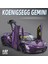 1:32 Gemini Gt Alaşım Supercar Modeli Modeli Simülasyon Araç Modeli Ses ve Işık Koleksiyonu Çocuk Oyuncak Hediyeler (Yurt Dışından) 2
