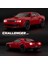 1:32 Dodge Challenger Hellcat Redeye Alaşım Kas Araba Modeli Ses ve Işık Çocuk Oyuncak Koleksiyon Doğum Günü Hediyesi (Yurt Dışından) 4