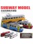 1:90 Alaşım Tramvay Modeli Aydınlatma Müzik Kapı Açma Metro Oyuncağı Otobüs Araba Modeli Çocuk Oyuncağı (Yurt Dışından) 4
