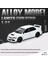 Jdm 1:32 Mitsubishi Lancer Evolution Dokuzuncu Nesil Süper Yarış Metal Alaşım Pres Döküm Model Araç Ses ve Işık Sağ Dümen Hediye (Yurt Dışından) 1