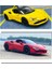 1:32 Ferrari SF90 Supercar Yüksek Simülasyon Diecast Metal Alaşım Model Araba Ses Işık Geri Çekin Koleksiyonu Oyuncak Hediyeler (Yurt Dışından) 3