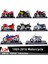 1969-2016 Honda Klasik Motosiklet Serisi 1:24 Alaşım Modeli Çalışılabilir Shork-Emici Akrilik Ekran Kutusu Toplamak Modeli (Yurt Dışından) 2
