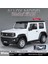 1:24 Suzuki Jimny Off Road Suv Alaşım Metal Döküm Model Araç Ses ve Işık Koleksiyonu Ekran Hobi Dekorasyon Hediyeler Için Boy (Yurt Dışından) 1